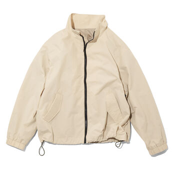 フェリシモファッションニュース | オーバーサイズ ジップジャケット〈アイボリー〉