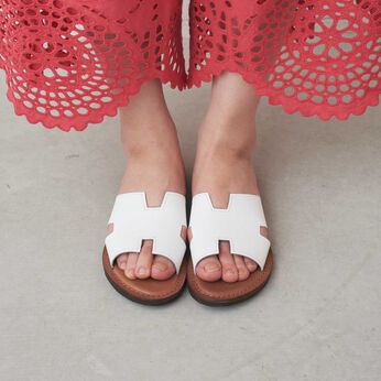 フェリシモファッションニュース | EDER SHOES 1398 BIANCO / 13