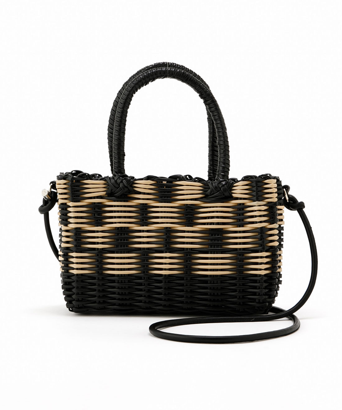 MEDE19F [メデ・ジュウキュウ]|CASSELINI　パターンマルシェショルダー【WEB LIMITED ITEMS】|2.ブラック