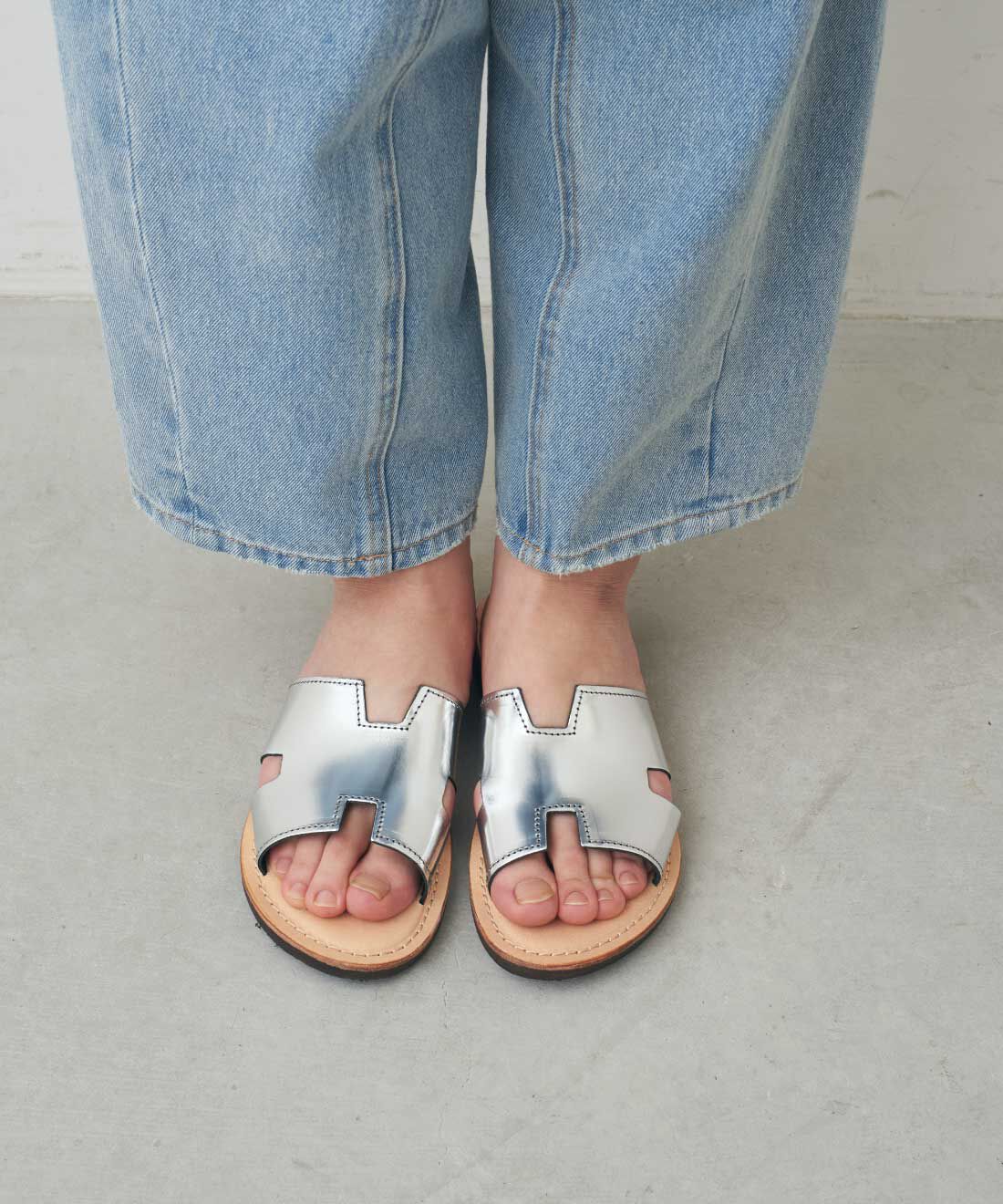 フェリシモファッションニュース|EDER SHOES 1398 ARGENTO /NATURALE【WEB LIMITED ITEMS】