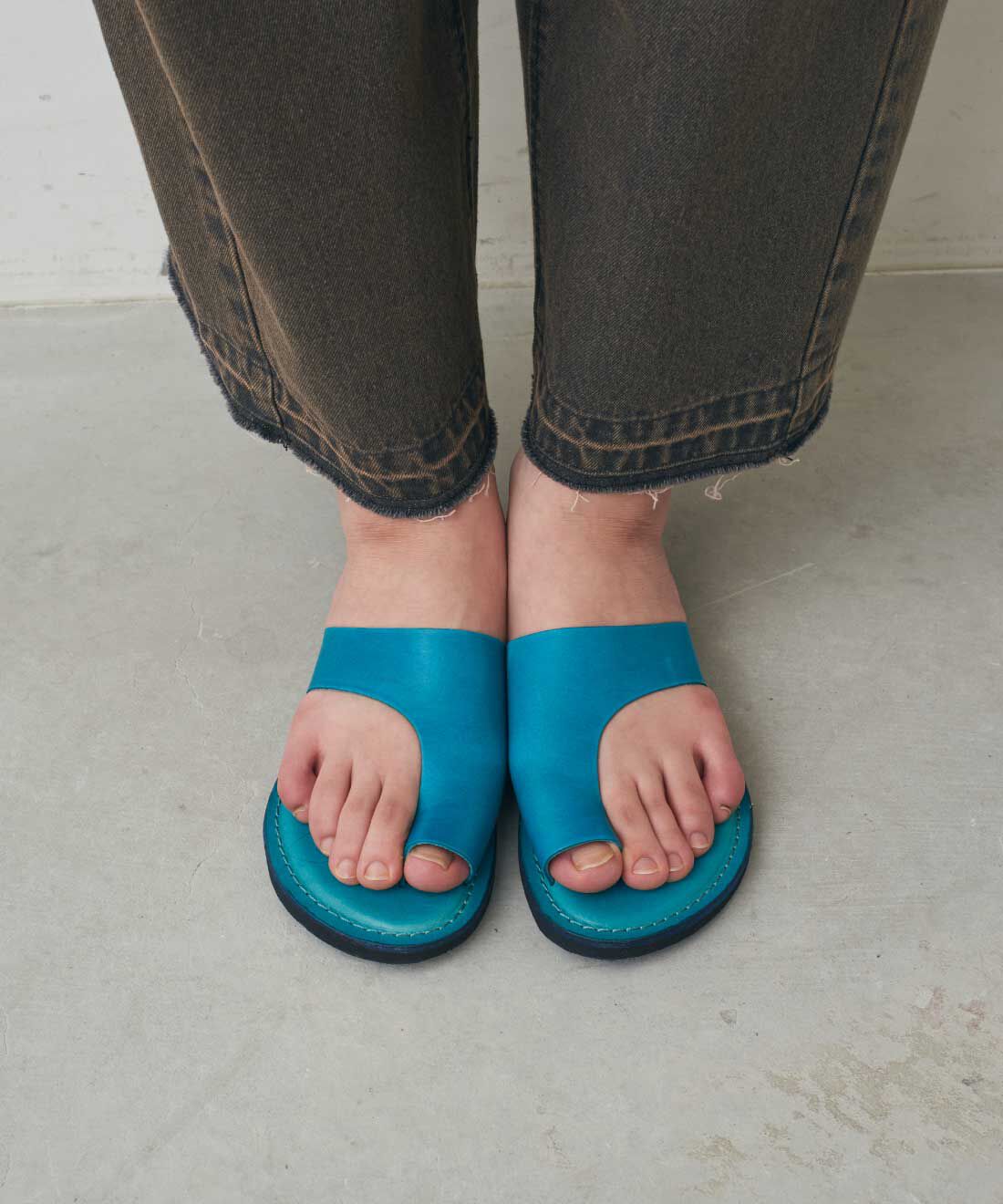 フェリシモファッションニュース|EDER SHOES 1977 TURCHESE / TURCHESE【WEB LIMITED ITEMS】