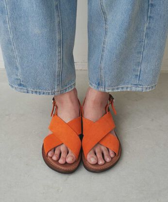 フェリシモファッションニュース | EDER SHOES 1542 ARANCIO / 13