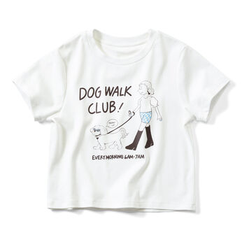 フェリシモファッションニュース | トムさんイラストＴシャツ〈ホワイト〉