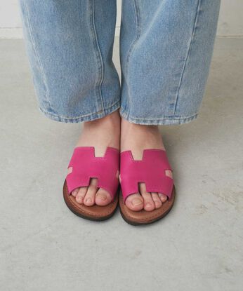フェリシモファッションニュース | EDER SHOES 1398 FUXIA / 13
