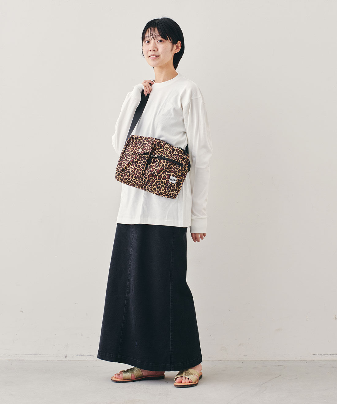 フェリシモファッションニュース|Drifter WAYNE SHOULDER【WEB LIMITED ITEMS】|モデル身長：163cm