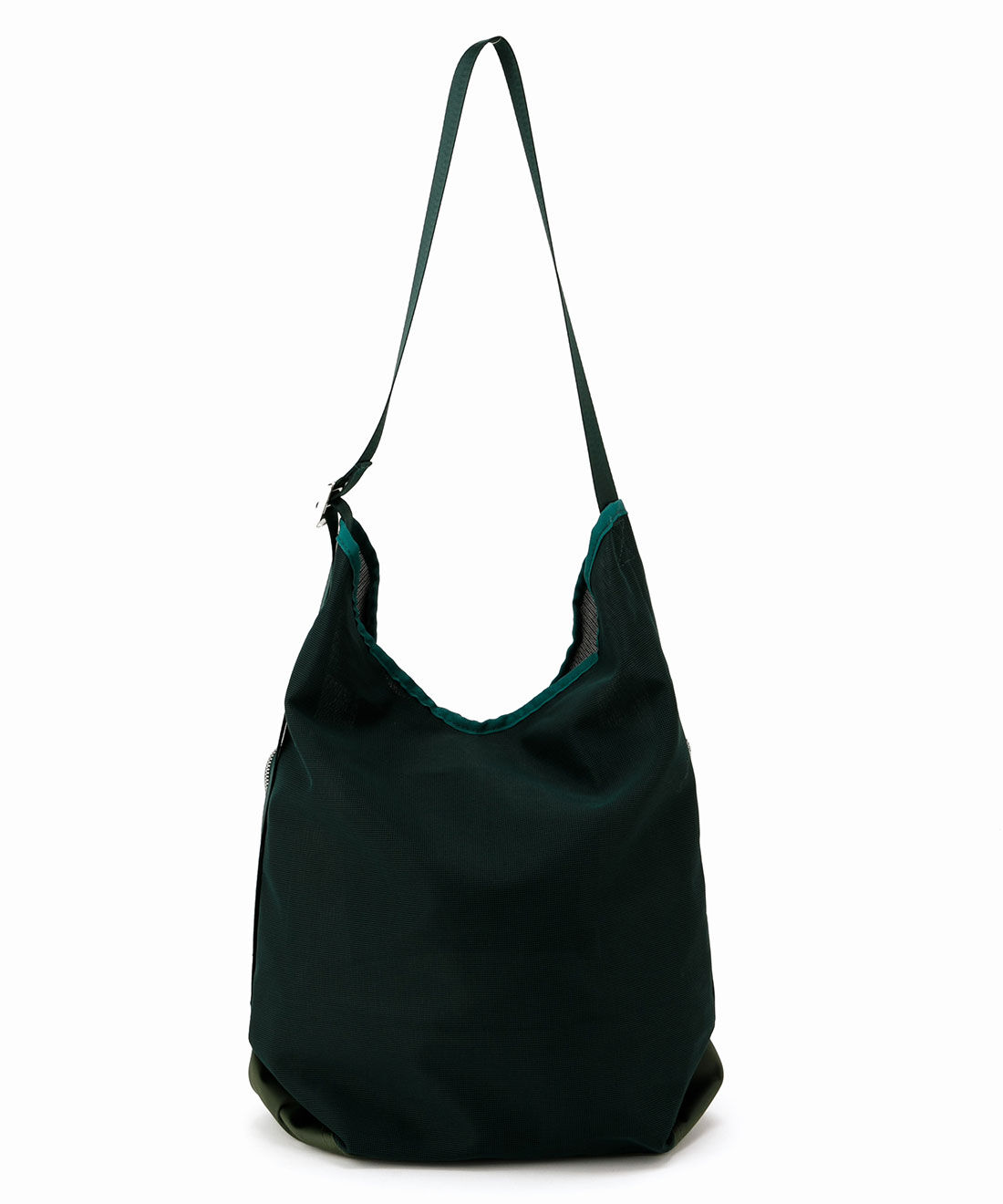 フェリシモファッションニュース|CONTROLFREAK　メッシュテープトート【WEB LIMITED ITEMS】|1.グリーン