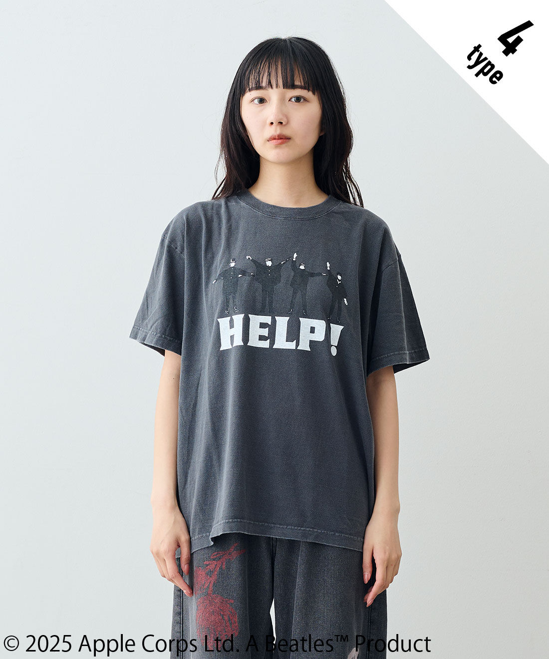 フェリシモファッションニュース|GOOD ROCK SPEED THE BEATLES【WEB LIMITED ITEMS】|4.CHARCOAL_C