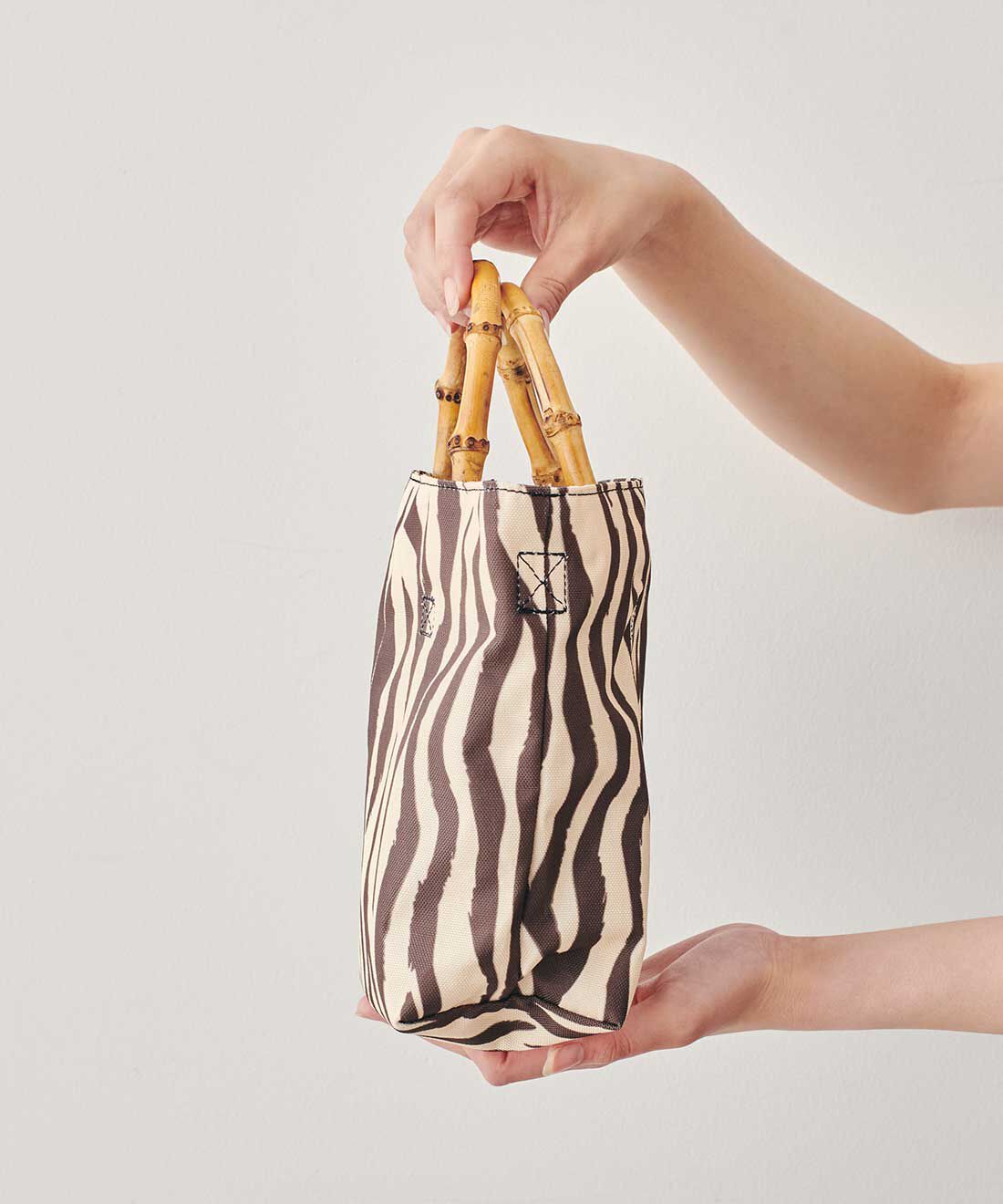 フェリシモファッションニュース|Drifter BAMBOO MINI TOTE【WEB LIMITED ITEMS】