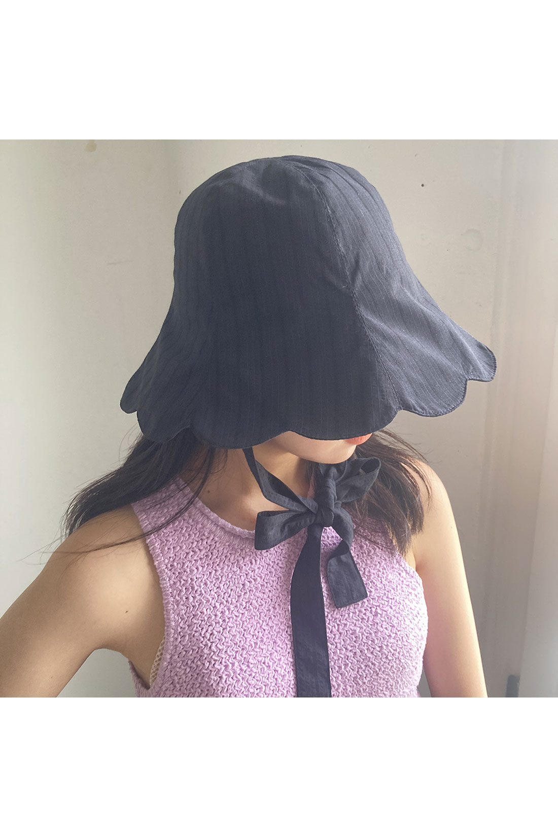 MEDE19F [メデ・ジュウキュウ]|CASSELINI　フラワーハット【WEB LIMITED ITEMS】