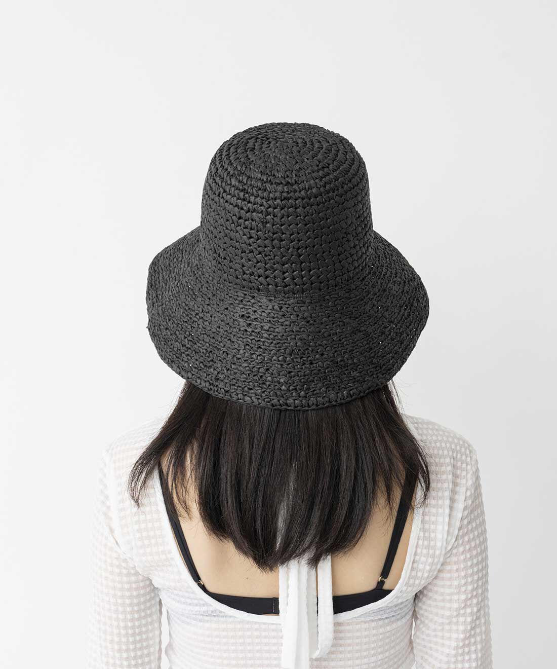 MEDE19F [メデ・ジュウキュウ]|CONTROLFREAK　ペーパーバケットハット【WEB LIMITED ITEMS】
