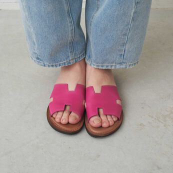 フェリシモファッションニュース | EDER SHOES 1398 FUXIA / 13