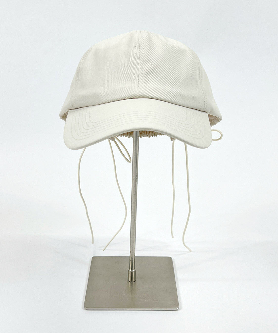 フェリシモファッションニュース|CASSELINI　バックコートリボンキャップ【WEB LIMITED ITEMS】|2.アイボリー