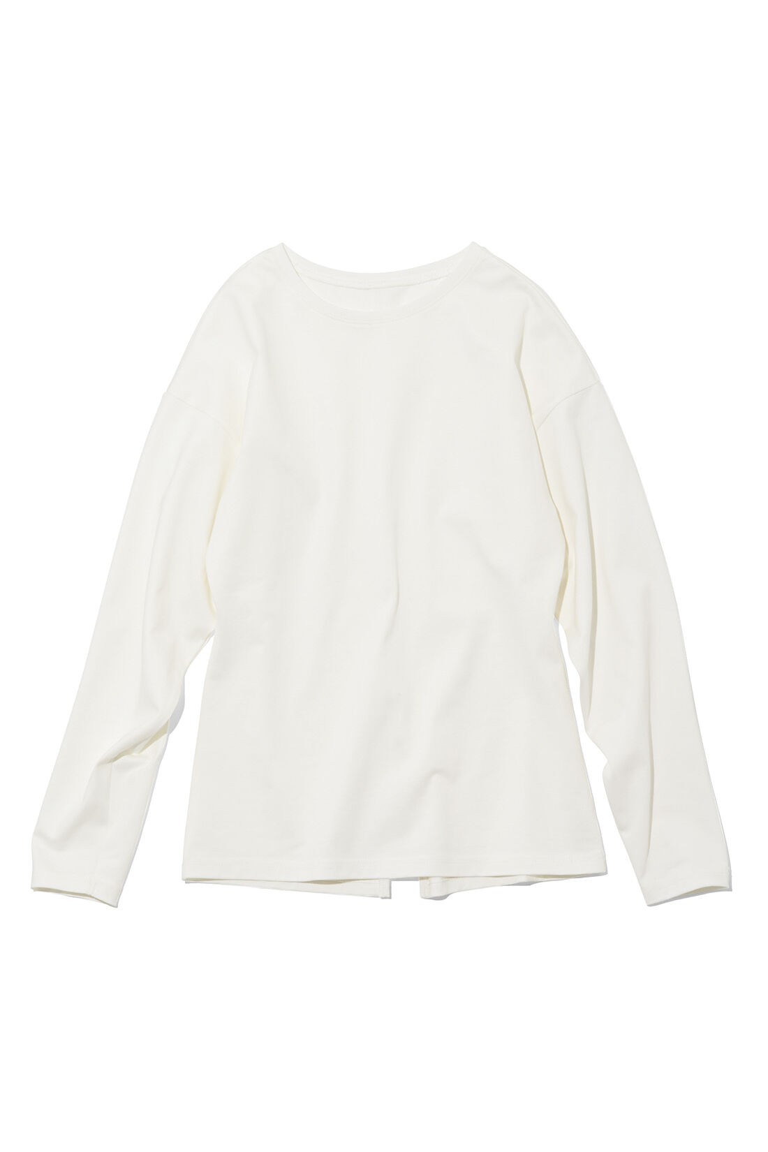 MonthlyBOX|ウエストシェイプロングＴシャツの会|ホワイト