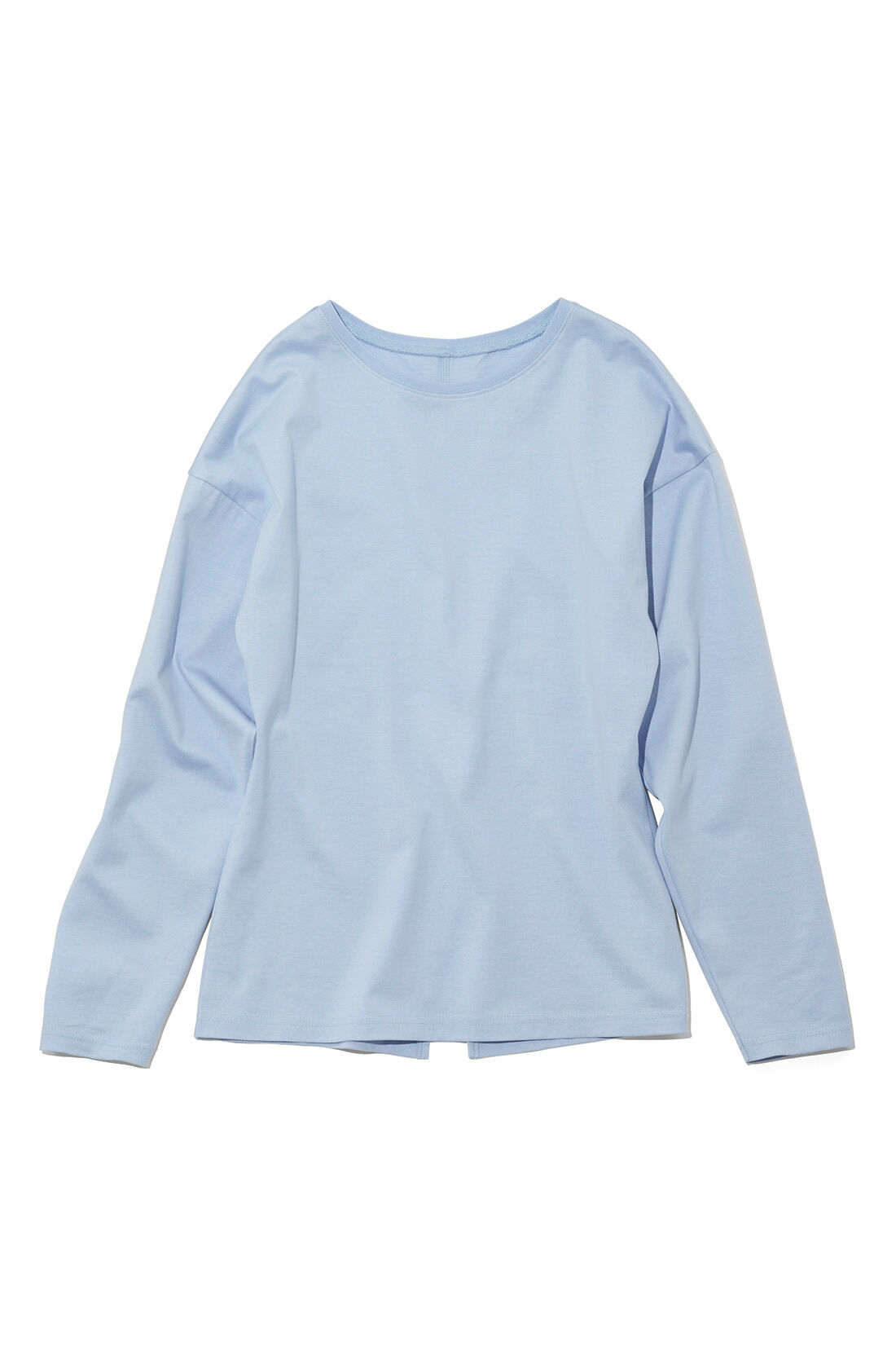 MonthlyBOX|ウエストシェイプロングＴシャツの会|ライトブルー