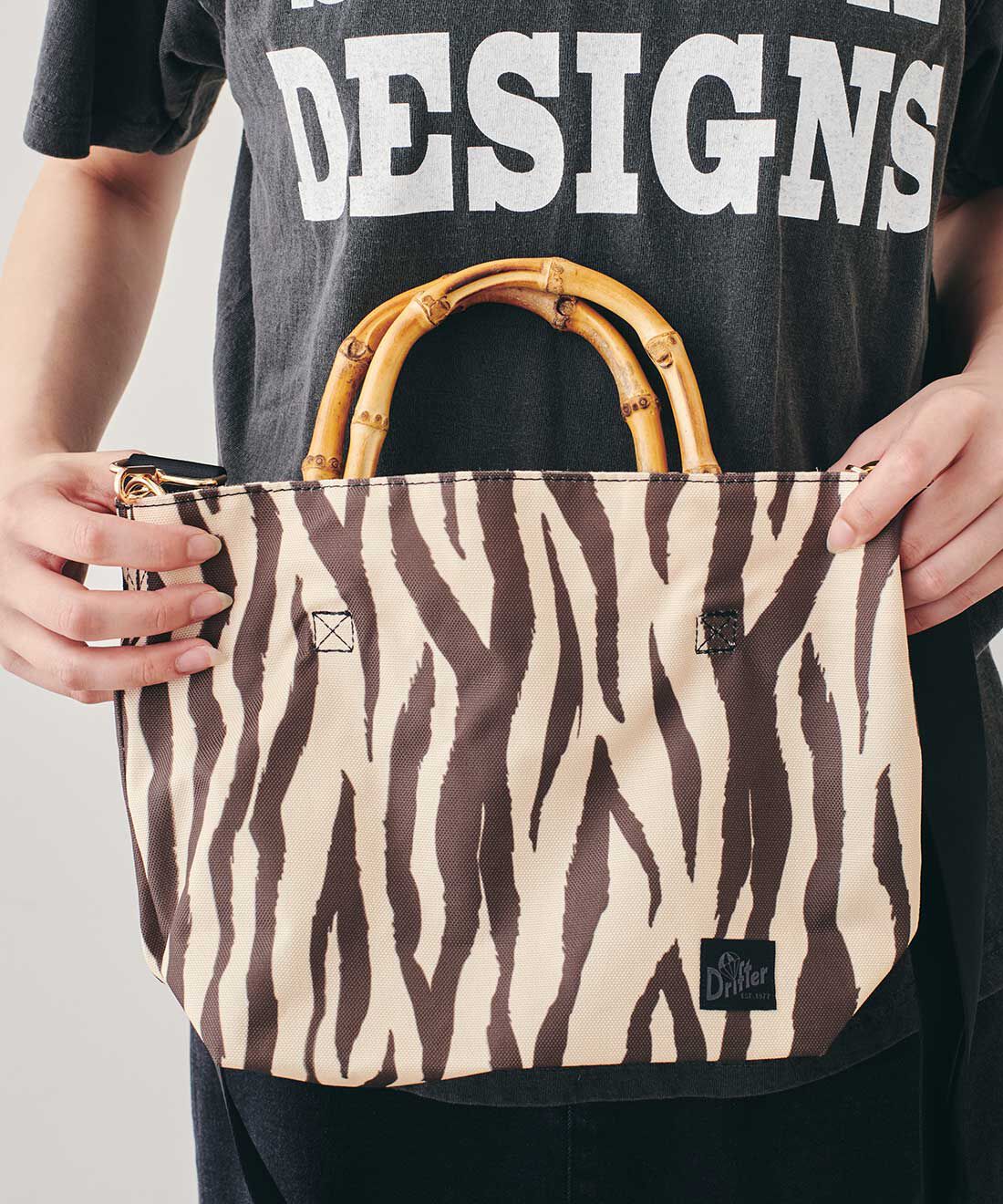 フェリシモファッションニュース|Drifter BAMBOO MINI TOTE【WEB LIMITED ITEMS】