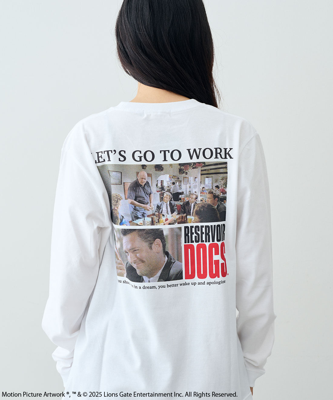 フェリシモファッションニュース|GOOD ROCK SPEED RESERVOIR DOGS_A【WEB LIMITED ITEMS】