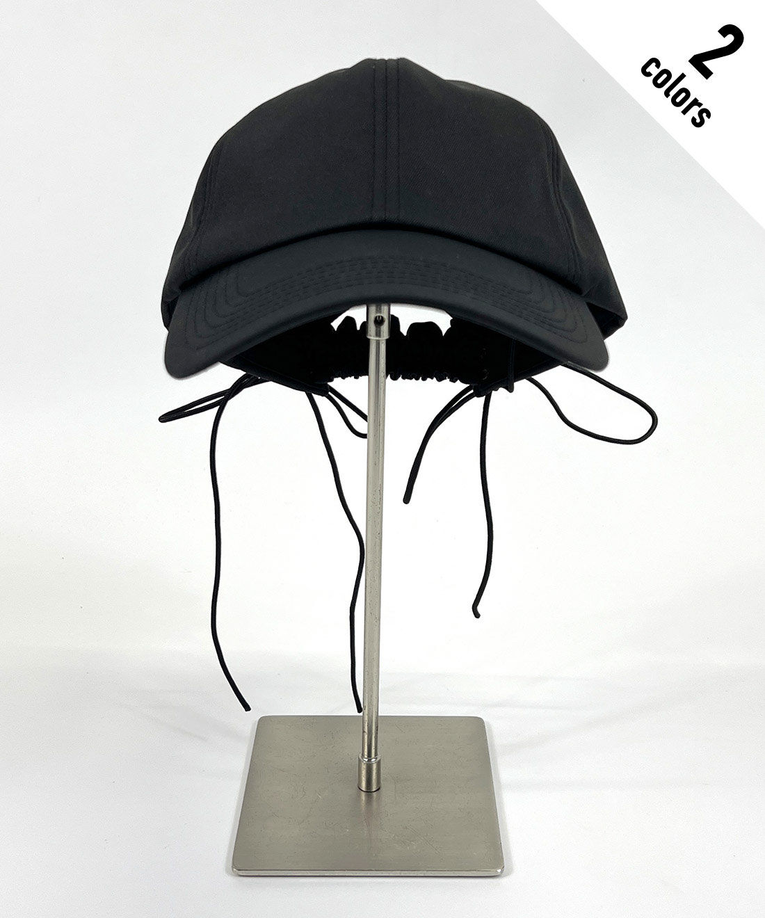 フェリシモファッションニュース|CASSELINI　バックコートリボンキャップ【WEB LIMITED ITEMS】|1.ブラック
