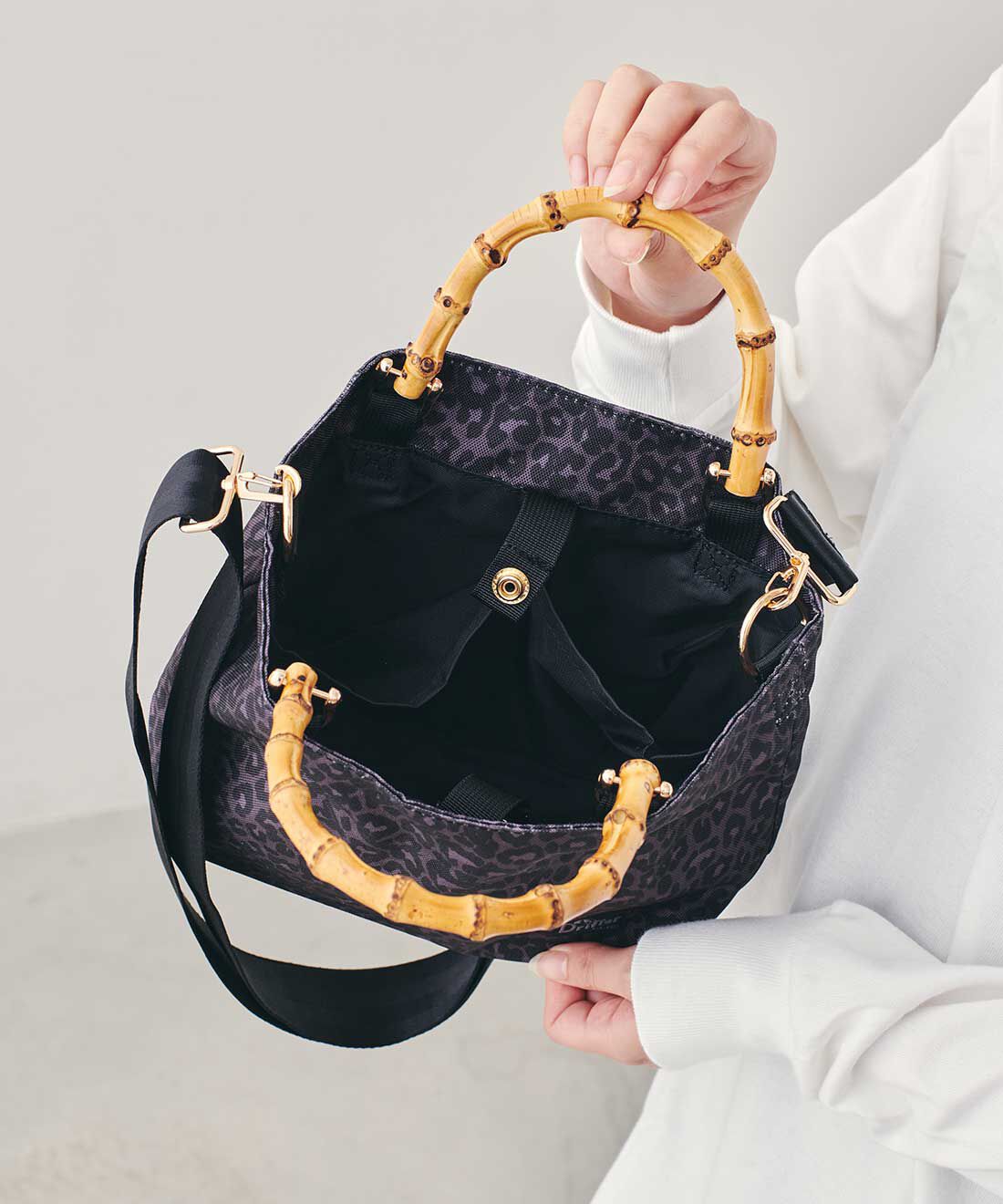 フェリシモファッションニュース|Drifter BAMBOO MINI TOTE【WEB LIMITED ITEMS】