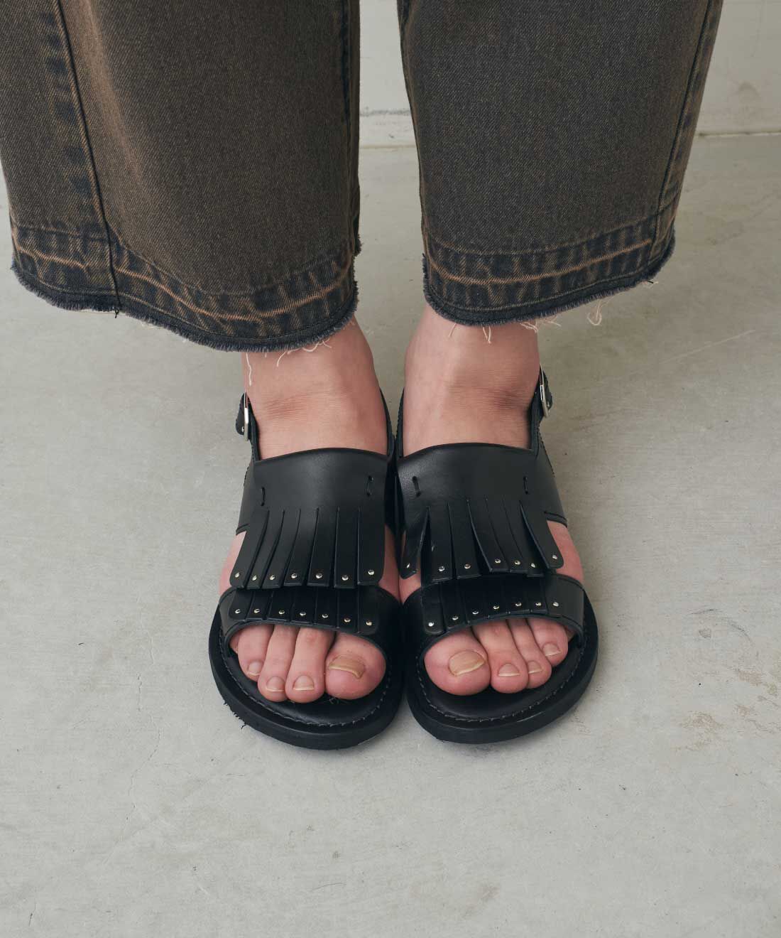 フェリシモファッションニュース|EDER SHOES 6184 NERO【WEB LIMITED ITEMS】