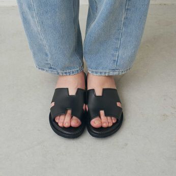 フェリシモファッションニュース | EDER SHOES 1398 NERO / NERO