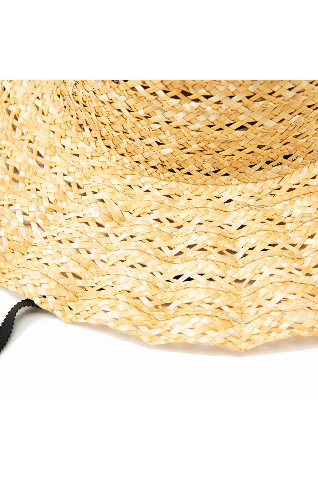 MEDE19F [メデ・ジュウキュウ]|CASSELINI　透かしなみなみハット【WEB LIMITED ITEMS】