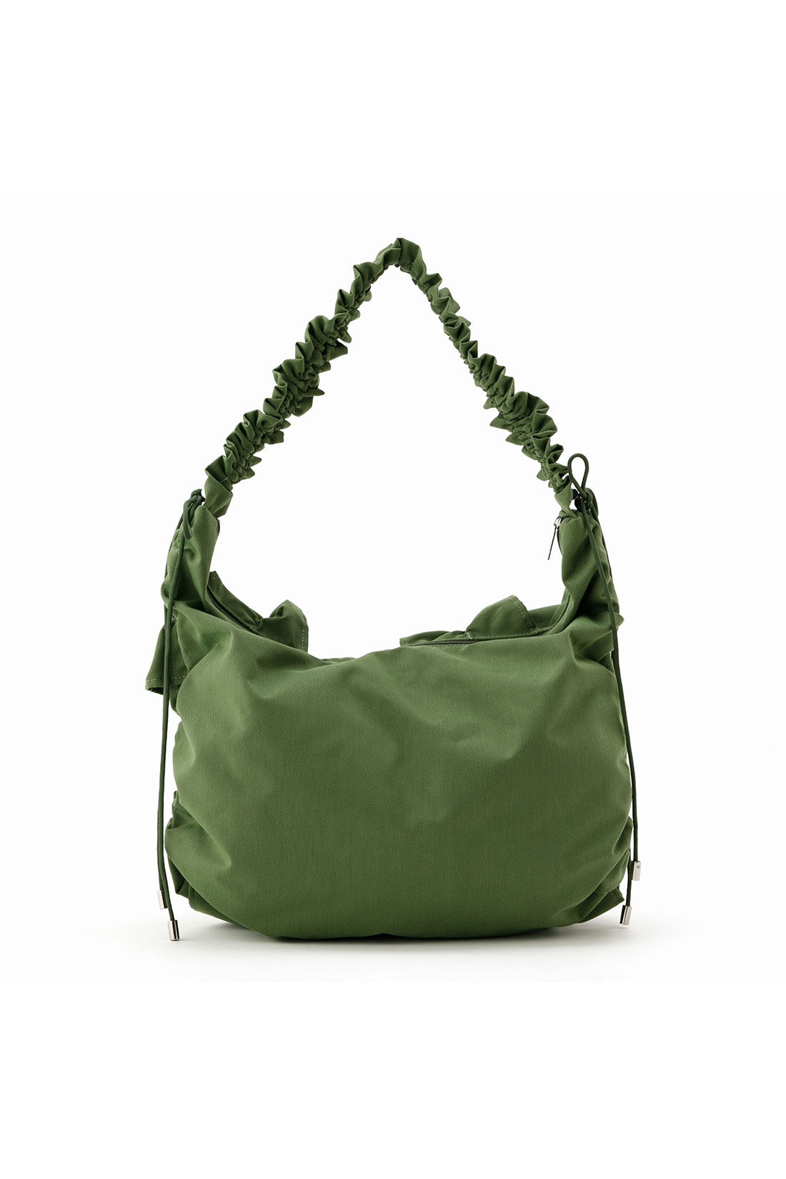 フェリシモファッションニュース|CASSELINI　ボリュームフリルビッグショルダーバッグ【WEB LIMITED ITEMS】