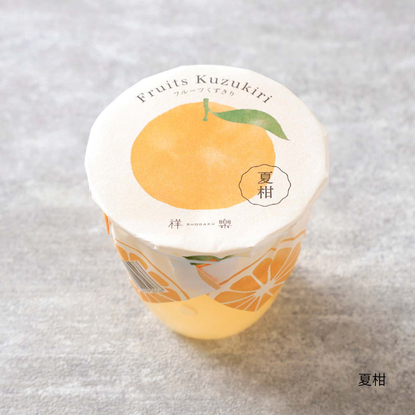フェリシモパートナーズ予約・特急便|【特急便でお届け】奈良祥樂 二層の果実ゼリー＆フルーツくずきりセット