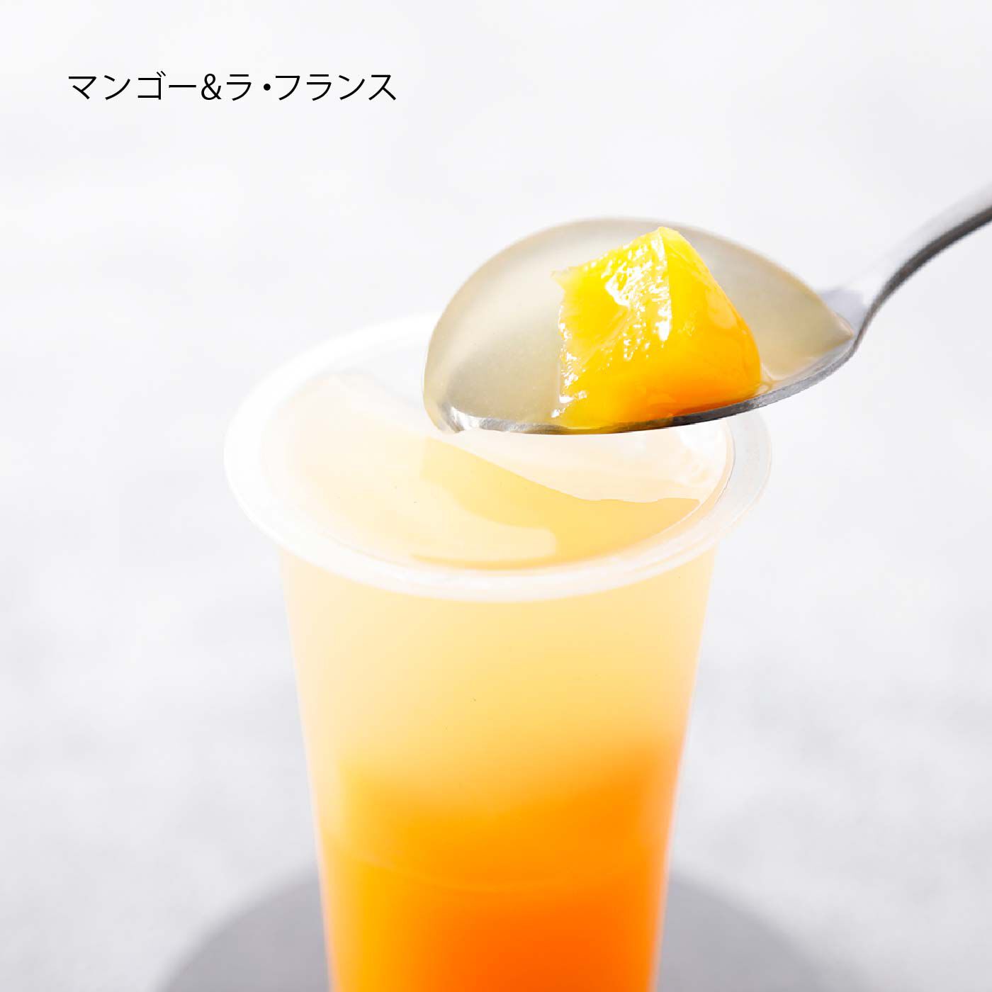 フェリシモパートナーズ予約・特急便|【特急便でお届け】奈良祥樂 二層の果実ゼリー＆フルーツくずきりセット