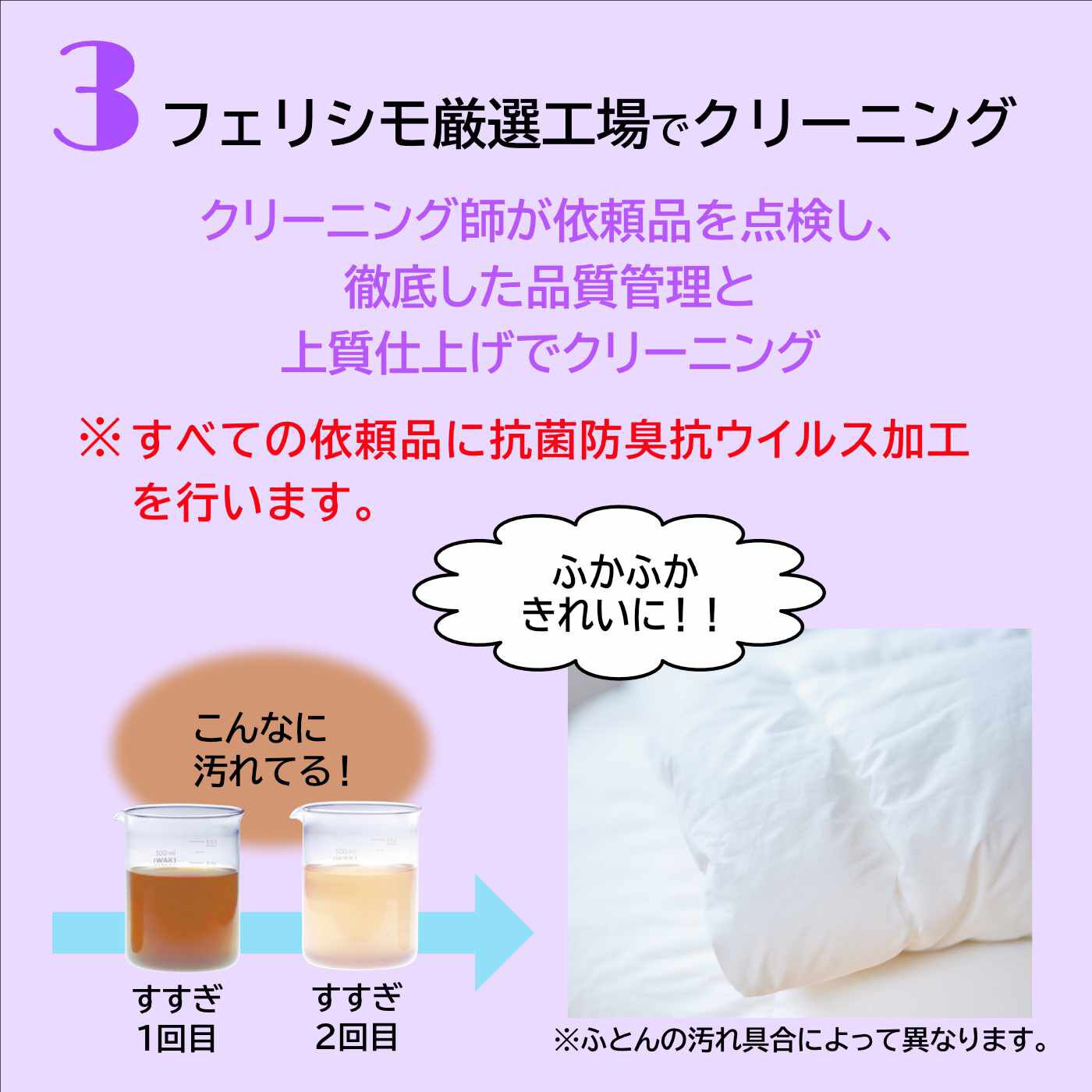 ライフコンシェルジュ 定期便|《カジサポの宅配クリーニング春得キャンペーン》 【３０％割り引きコース】羽毛掛けふとん２枚専用 宅配マイバッグ付きお申し込みキット（初めての方用）
