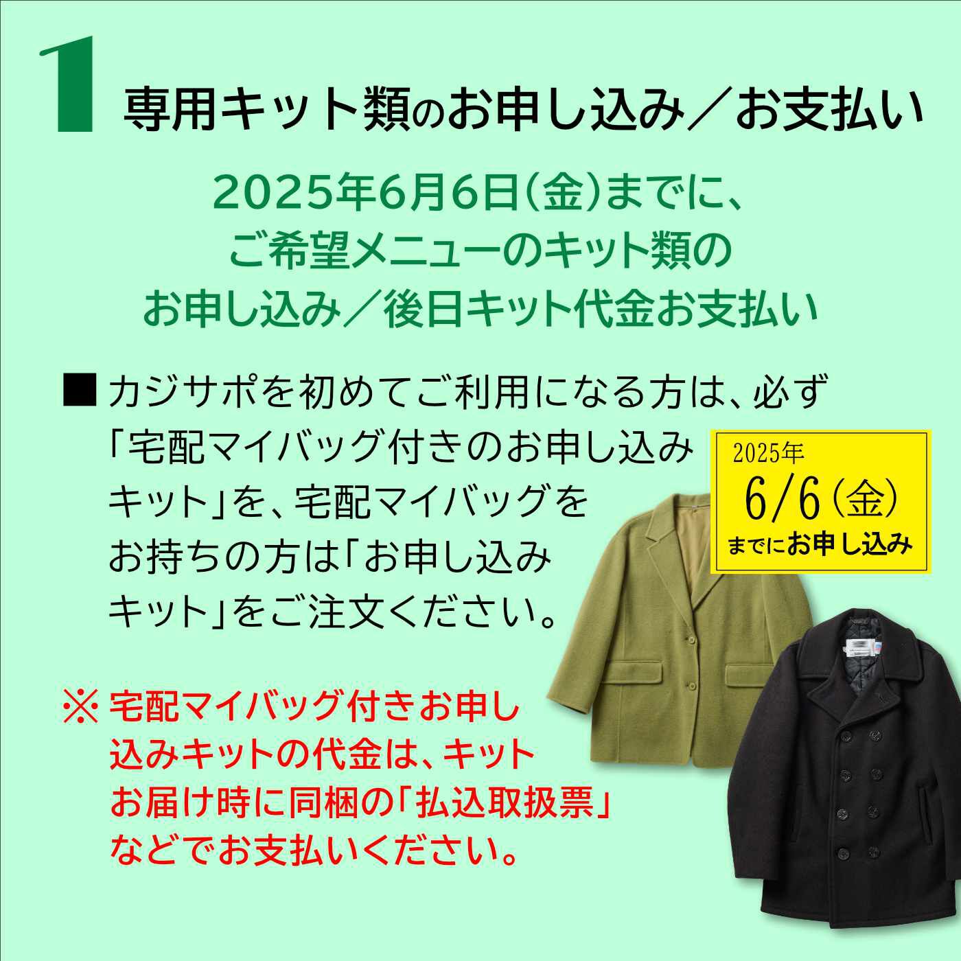 ライフコンシェルジュ 定期便|《カジサポの宅配クリーニング春得キャンペーン》【 最長11月末まで保管料無料コース】羽毛掛けふとん丸洗い+保管専用 宅配マイバッグ付きお申し込みキット（初めての方用）