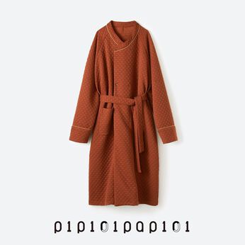 WEB限定お買い得商品 | 凸凹ガウンコート〈レンガ〉