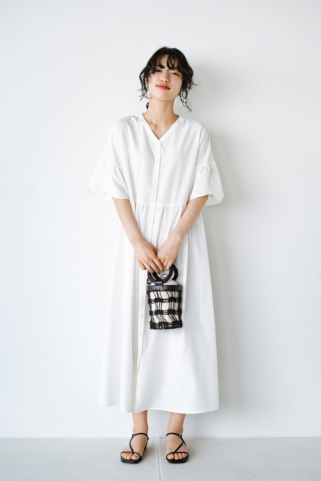 haco!［ハコ］|ｈａｃｏ！ 袖を通すたびハートフル！袖にハートがぴたっとくっついた羽織りにもなるワンピース ｈａｃｏ！ ＦＡＣＴＯＲＹ ｗｉｔｈ ａｈ！
