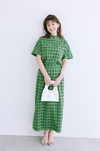 haco!［ハコ］ | 普段にも旅行にも TWO-PIECE〈グリーン〉