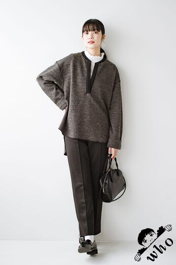 haco!［ハコ］ | ワントーンコーデが完成する便利セット〈ブラック〉