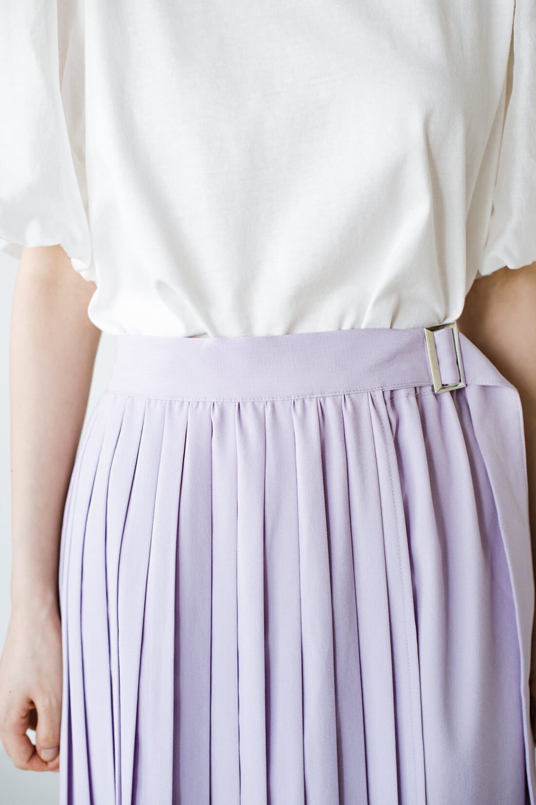 haco!［ハコ］|ｈａｃｏ！ ルンと一歩踏み出せる！動けばすそのハートがチラリとのぞく ラップ風スカート ｈａｃｏ！ ＦＡＣＴＯＲＹ ｗｉｔｈ ａｈ！