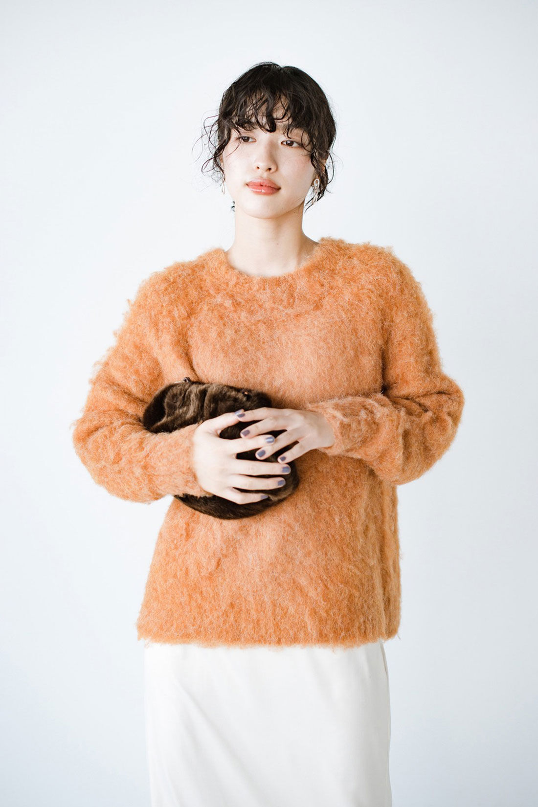 haco!|ｈａｃｏ！ 猫はかぶれないからそのかわりにコレを！猫みたいにふわふわかわいい猫かぶりニット