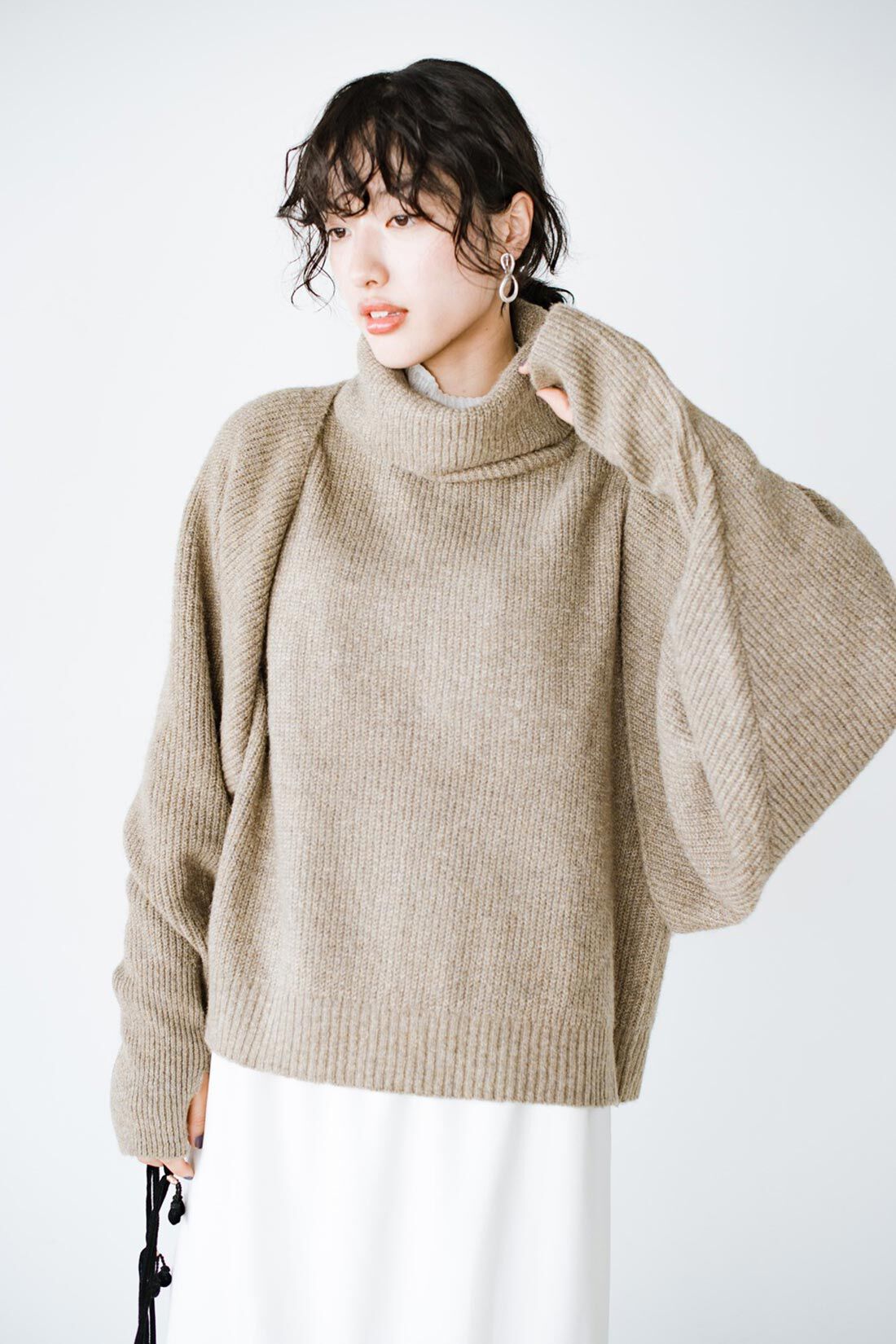 haco!|ｈａｃｏ！ 季節の変化を楽しむ「愛服」 シャツもブラウスもニットもやさしく包むアームボレロ