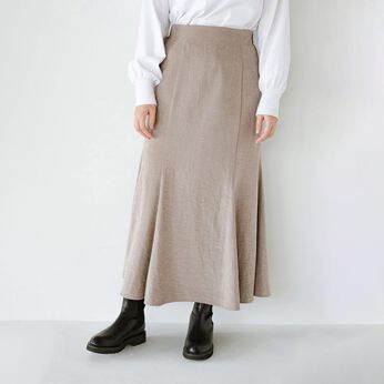 haco! | ｈ　起毛素材がポイントのマーメイドスカート