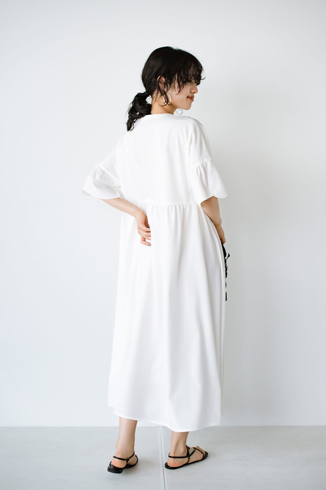 haco!［ハコ］|ｈａｃｏ！ 袖を通すたびハートフル！袖にハートがぴたっとくっついた羽織りにもなるワンピース ｈａｃｏ！ ＦＡＣＴＯＲＹ ｗｉｔｈ ａｈ！
