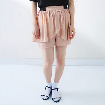 haco! | Ｅ　ひらひら花びらキュロットパンツ