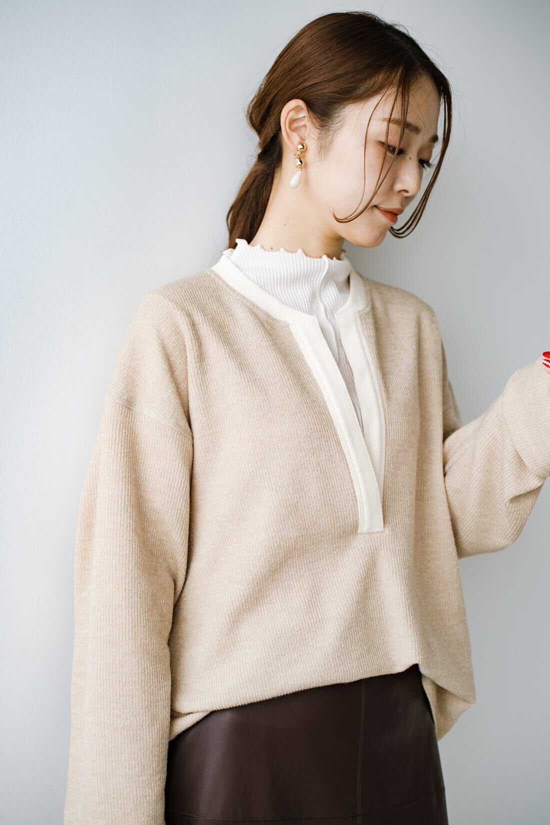 ｈａｃｏ！　寝ぼけながら着替えても可愛くなれる組み合わせを追求！パッと着て憧れのワントーンコーデが完成する便利なセットｂｙ　ｗｈｏ　ｍａｄｅ　ｍｅ
