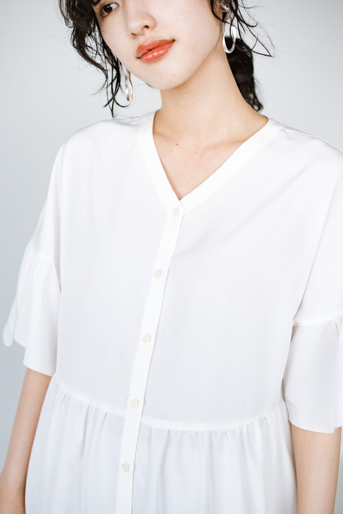 haco!［ハコ］|ｈａｃｏ！ 袖を通すたびハートフル！袖にハートがぴたっとくっついた羽織りにもなるワンピース ｈａｃｏ！ ＦＡＣＴＯＲＹ ｗｉｔｈ ａｈ！