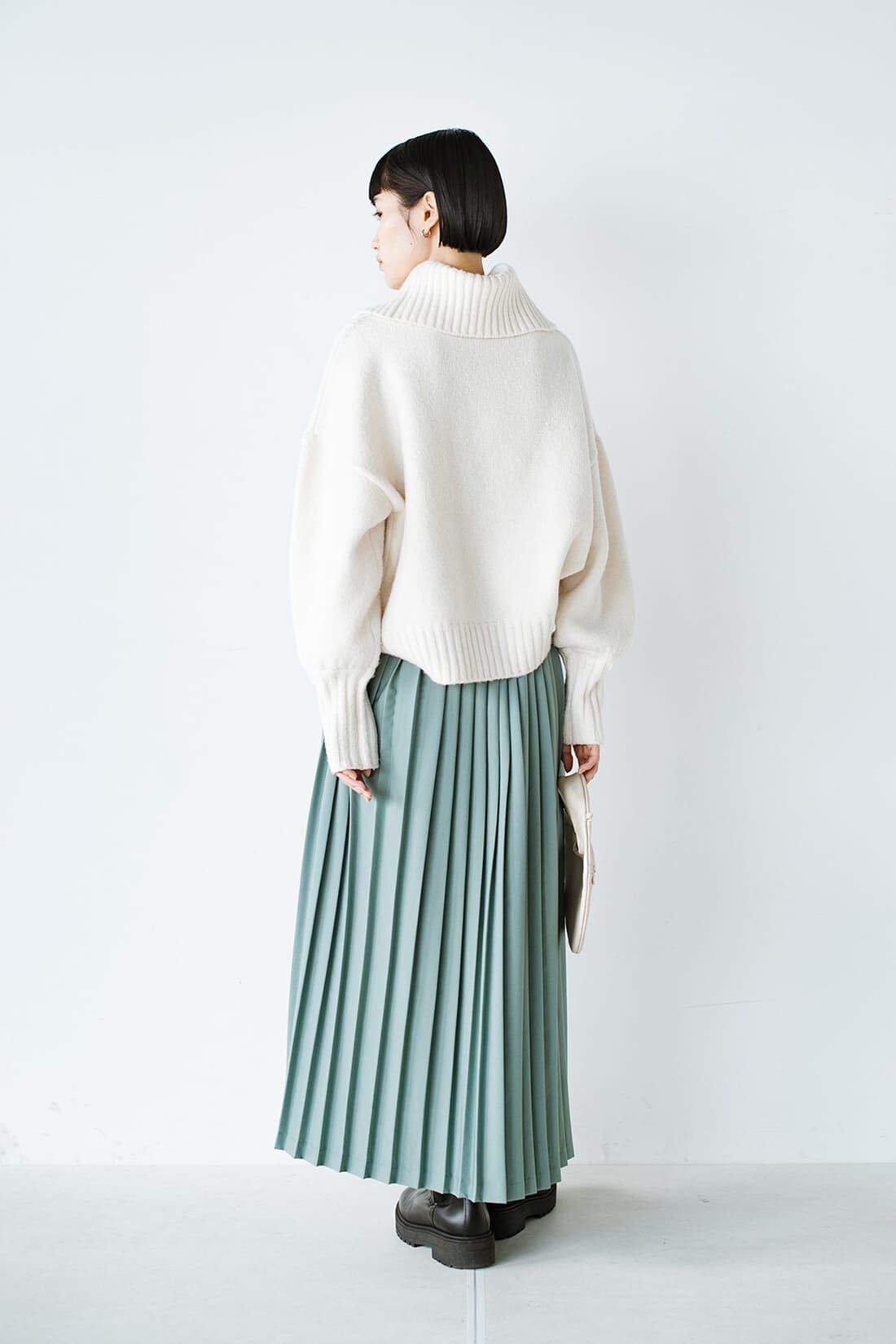 haco!［ハコ］|ｈａｃｏ！ ルンと一歩踏み出せる！動けばすそのハートがチラリとのぞく ラップ風スカート ｈａｃｏ！ ＦＡＣＴＯＲＹ ｗｉｔｈ ａｈ！