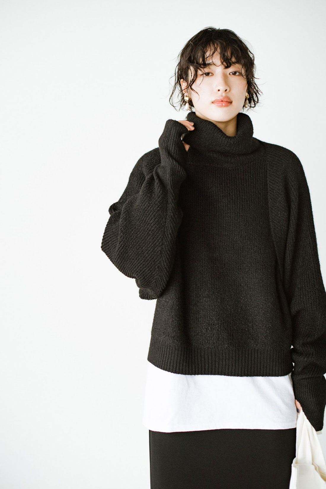 haco!|ｈａｃｏ！ 季節の変化を楽しむ「愛服」 シャツもブラウスもニットもやさしく包むアームボレロ