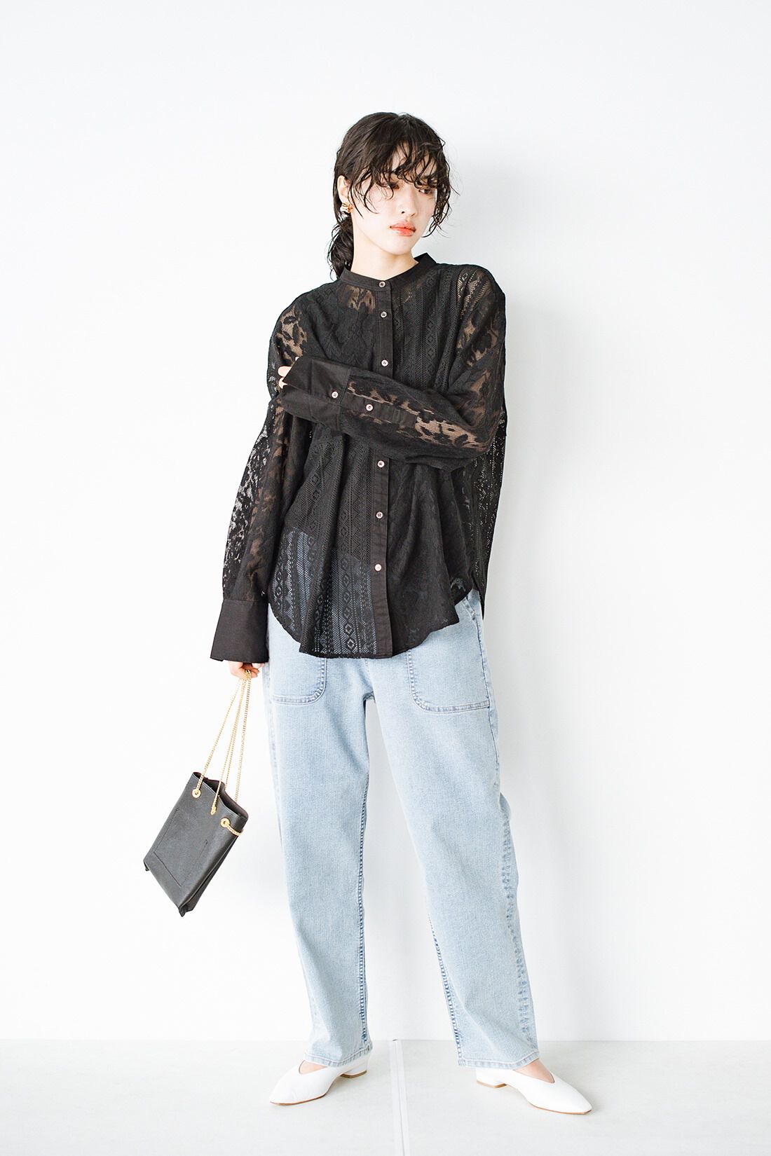 シボライトオックスのパッチワークシャツ – MORIKAGE SHIRT KYOTO