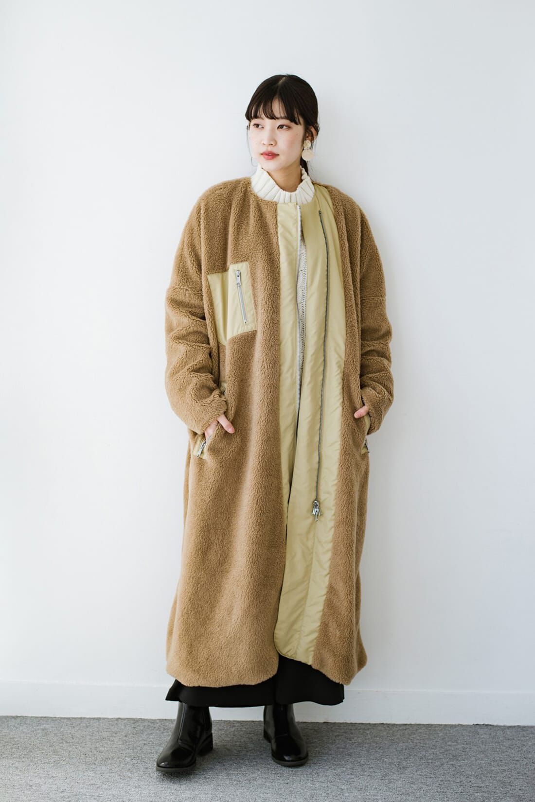 haco!|Ｆ／ＣＥ．〈エフシーイー〉ＲＥＣＹＣＬＥ　ＢＯＡ　ＳＵＰＥＲ　ＬＯＮＧ〈ブラウン〉