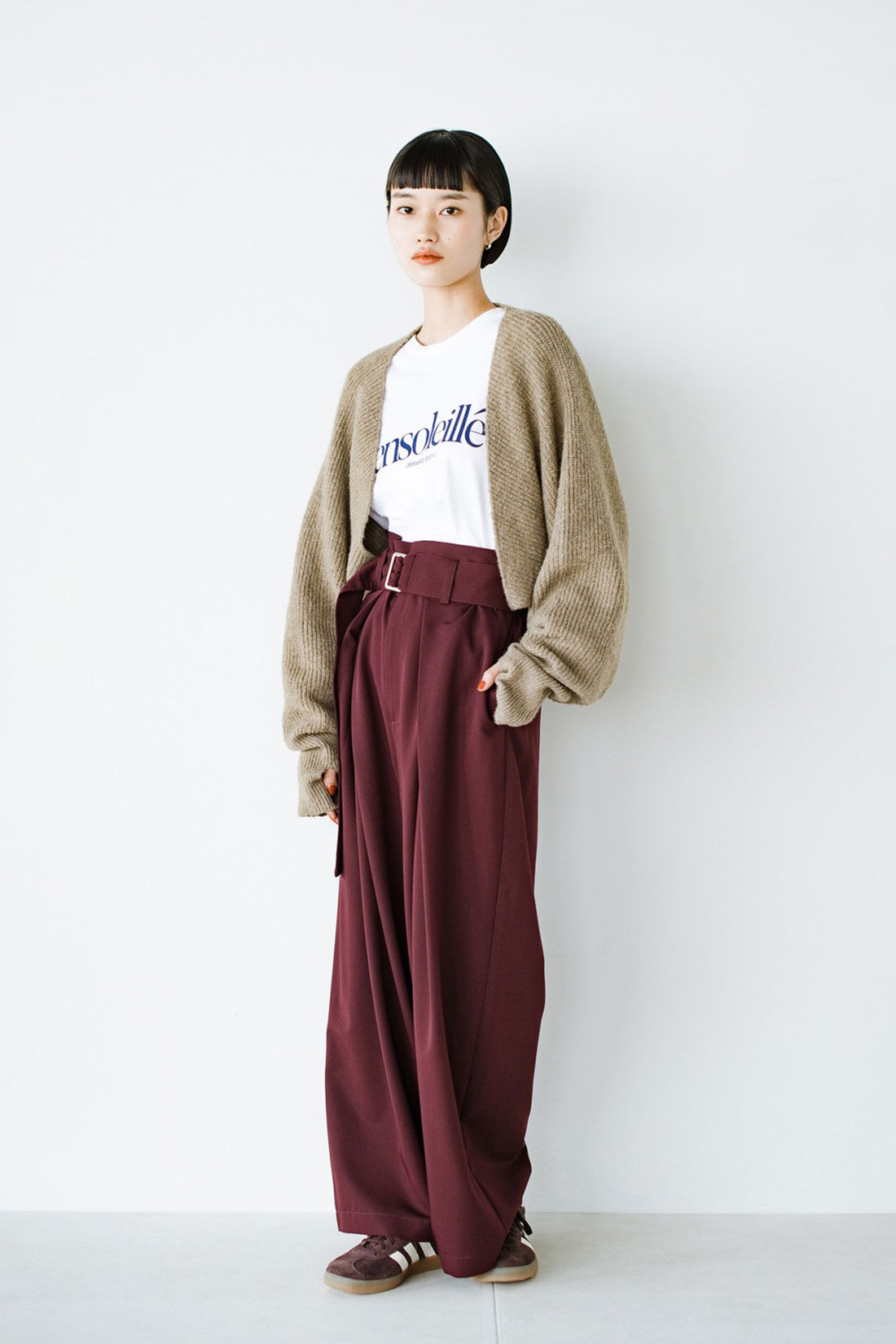 haco!|ｈａｃｏ！ 季節の変化を楽しむ「愛服」 シャツもブラウスもニットもやさしく包むアームボレロ