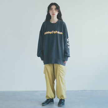 haco! | フラワートレーナーA〈ネイビー〉