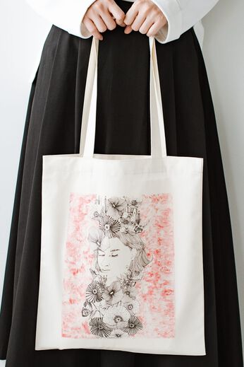 haco! | MEETS ART コラボレーションバッグ〈佐藤詩織〉