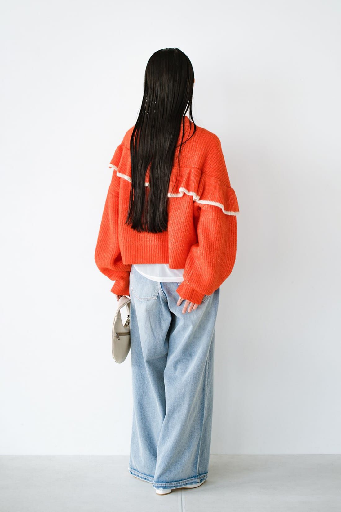 FBセーラーカラーニット【10%OFF対象商品】 | FICKLE BEBE